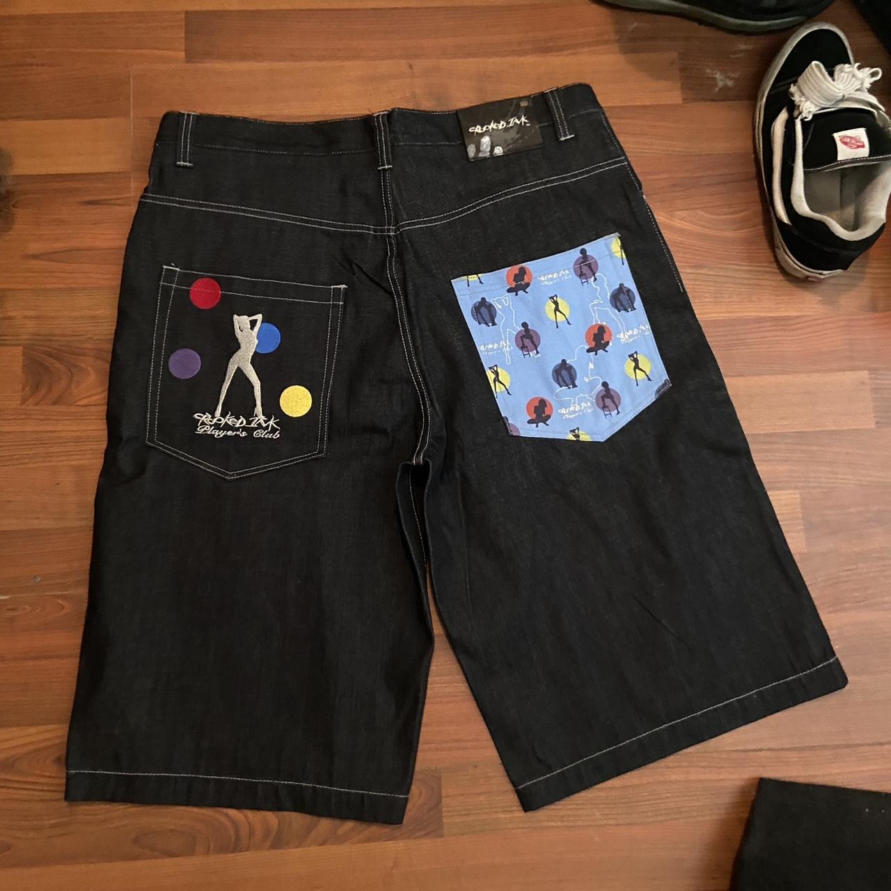 Hiphop y2k Baggy Jorts size:40 ❗️Open to offers | Depop