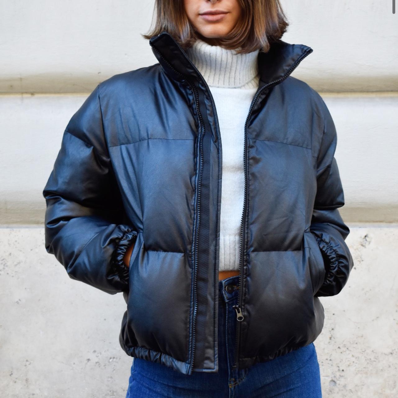 🖤SUBDUED Jacket🖤, Faux leather bomber jacket