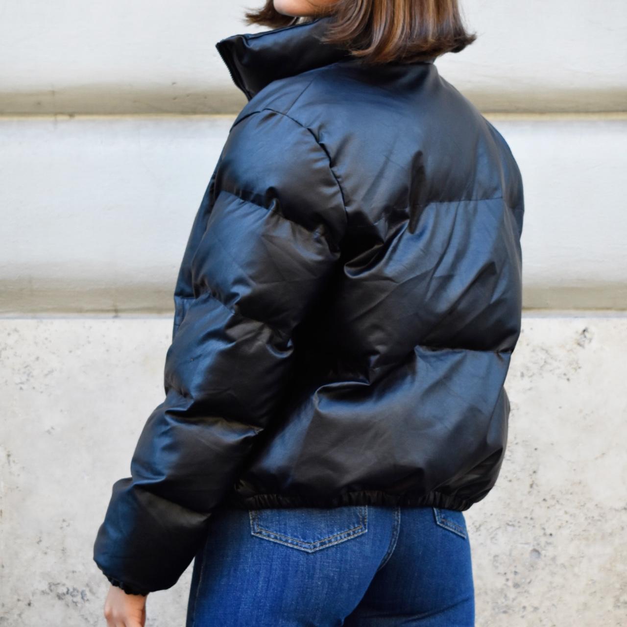 🖤SUBDUED Jacket🖤 Faux leather bomber jacket Depop