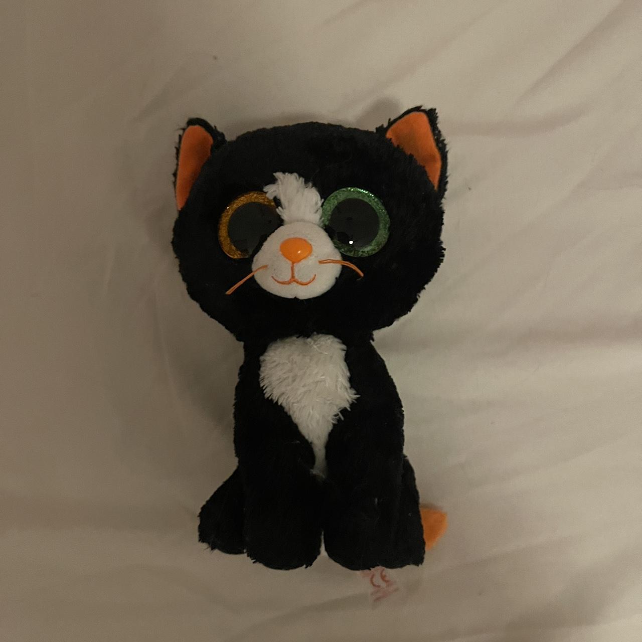 frights beanie boo halloween kitty