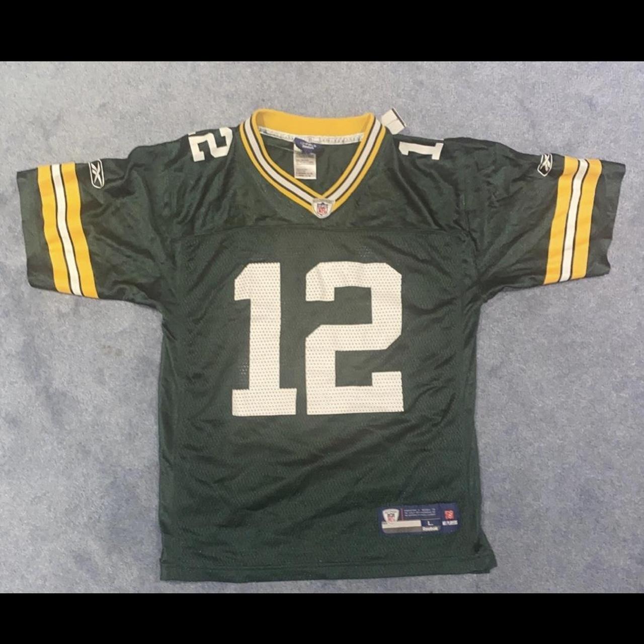 Aaron Rodgers Jersey #12 Green Bay Packers NFL Football