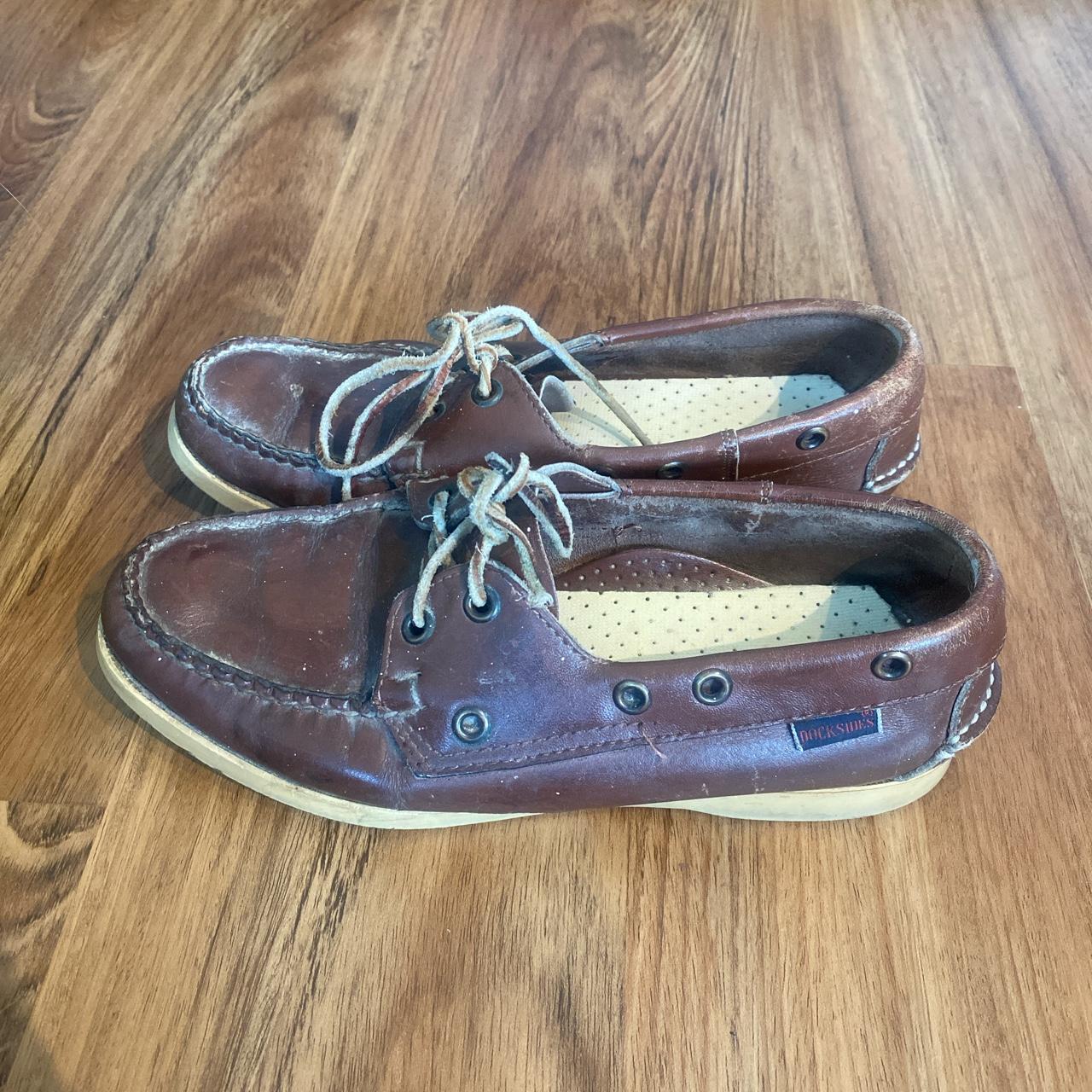 Vintage sales sebago shoes