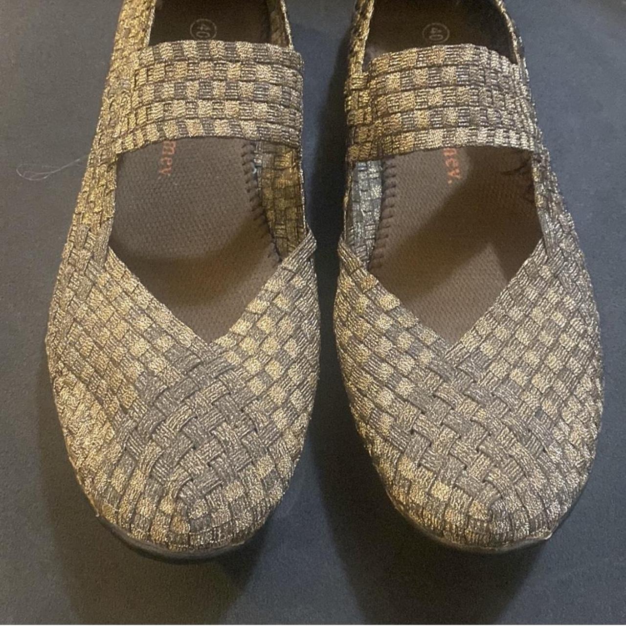 Bernie Mev Flats 40 US 9 Woven Slip on shoes like Depop