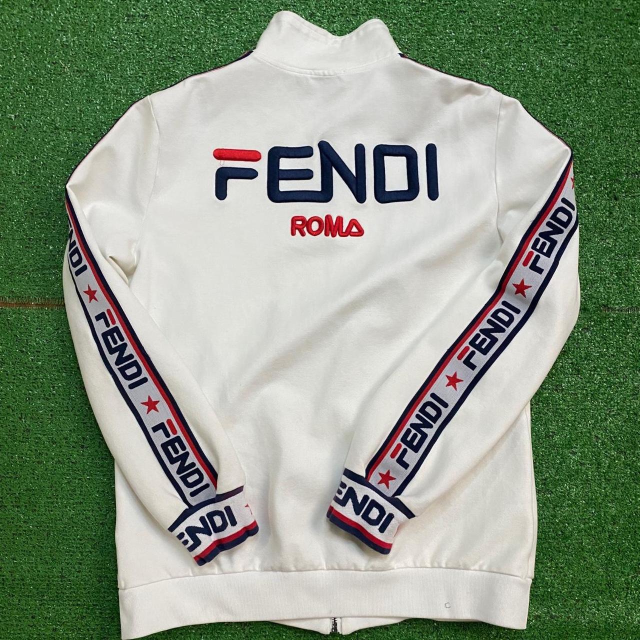 Fendi fila deals hoodie