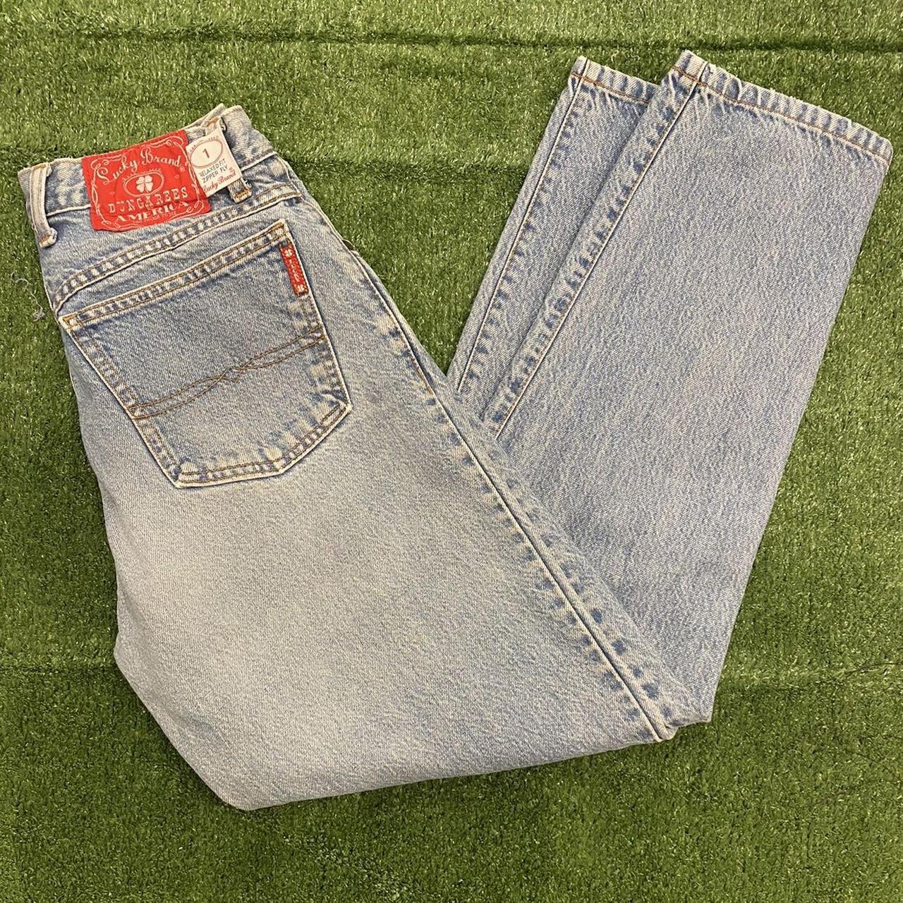 Vintage 90’s Lucky Brand Jeans Size:30 This item... - Depop