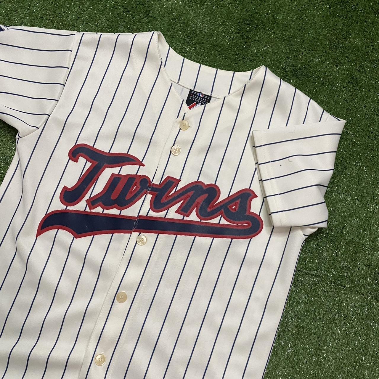 Vintage 90's Esleep Jersey Minnesota Twins MLB “Game - Depop