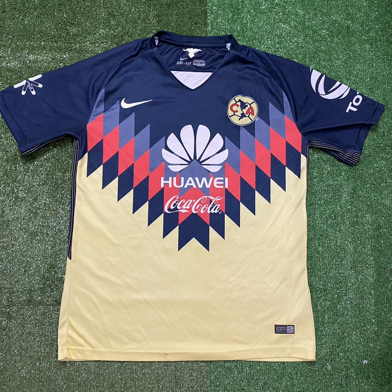 Nike Club America 2018 Home Jersey - S