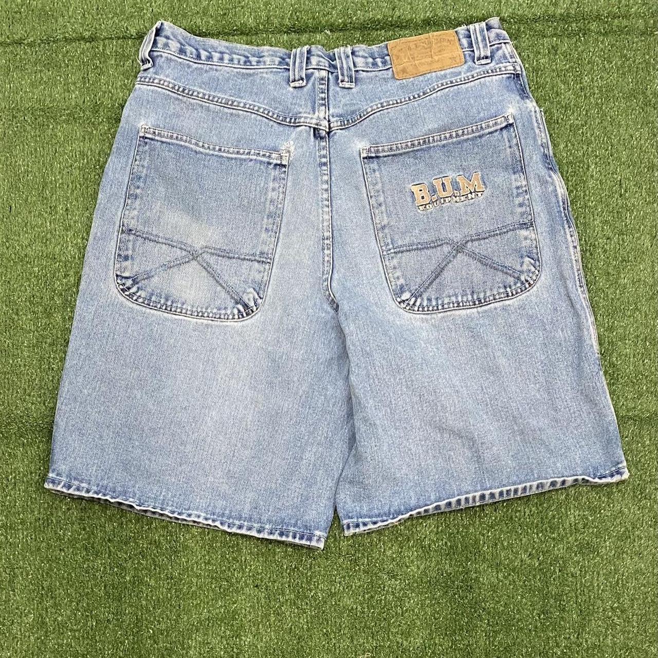 Jnco style store jean shorts