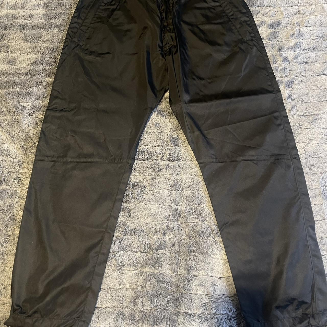 Prada Nylon Pants 2XL (fits like an XL)