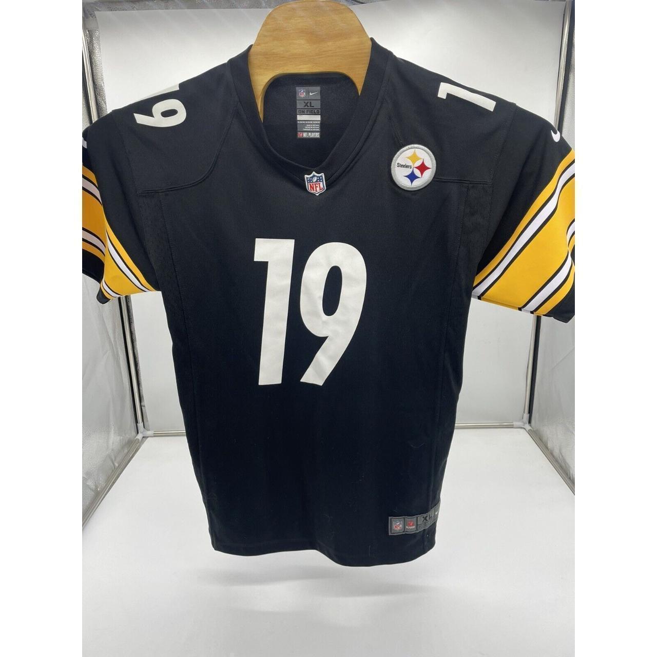 Juju smith Steelers Nike jersey! Size youth large I - Depop