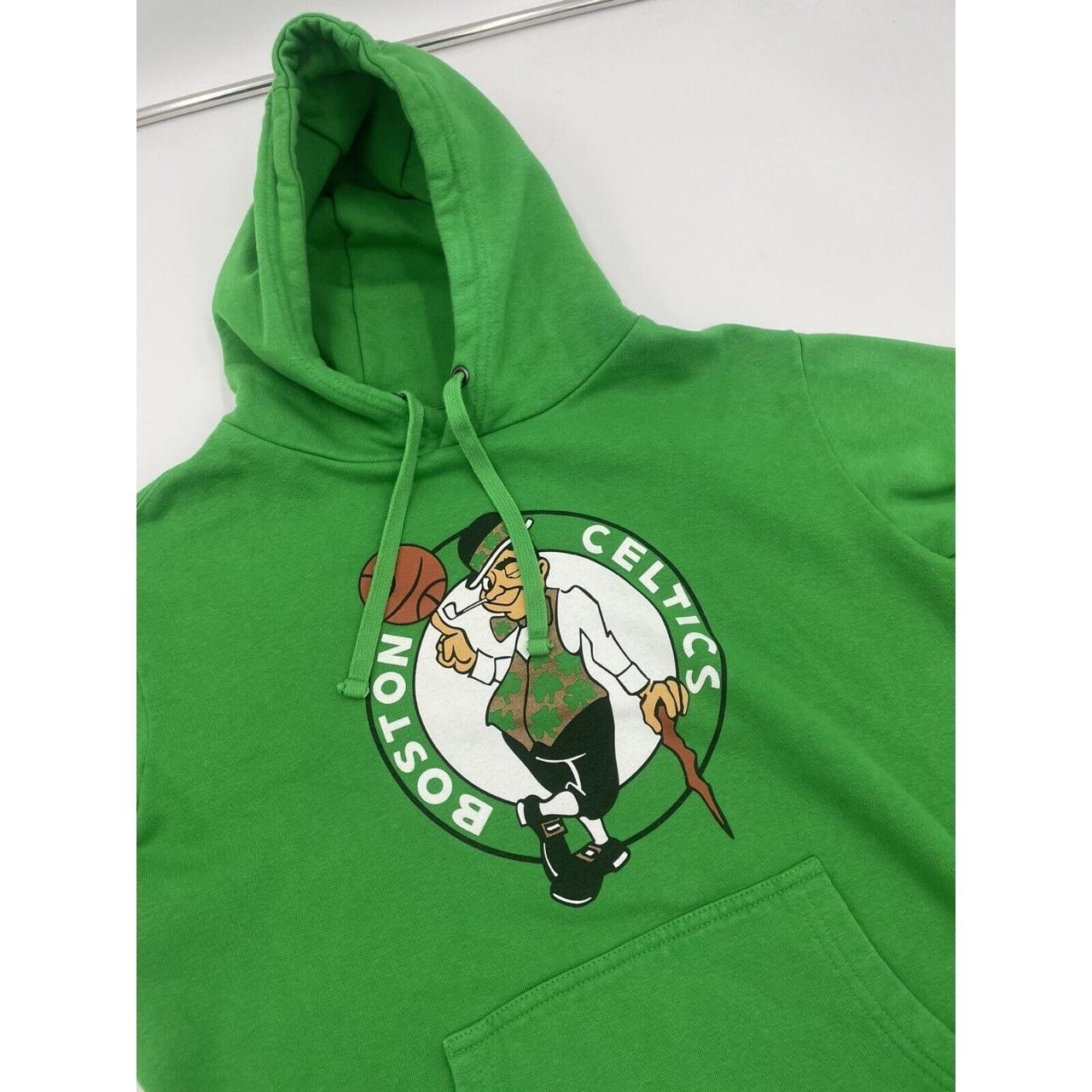 Vintage Nike Boston Celtics Hoodie Size Small - Depop