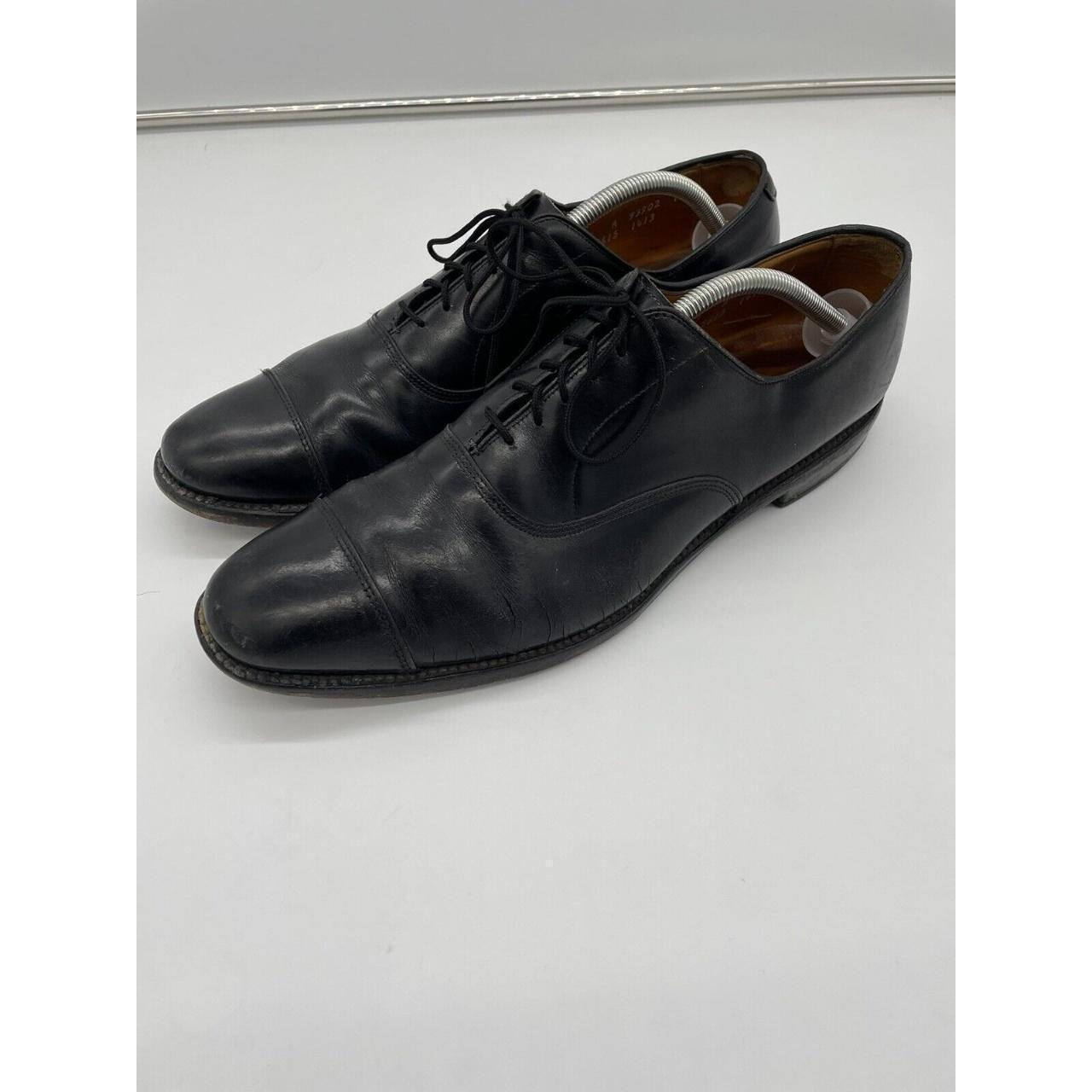 Allen Edmonds Park Avenue Men's Captoe Oxfords 5615... - Depop