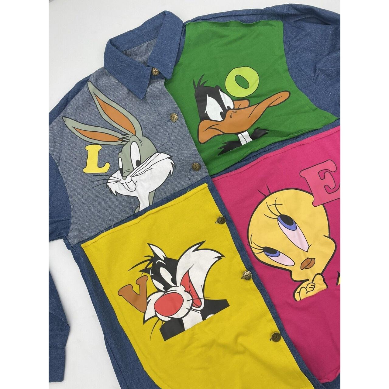 This Looney Tunes shirt is a must-have for any fan... - Depop