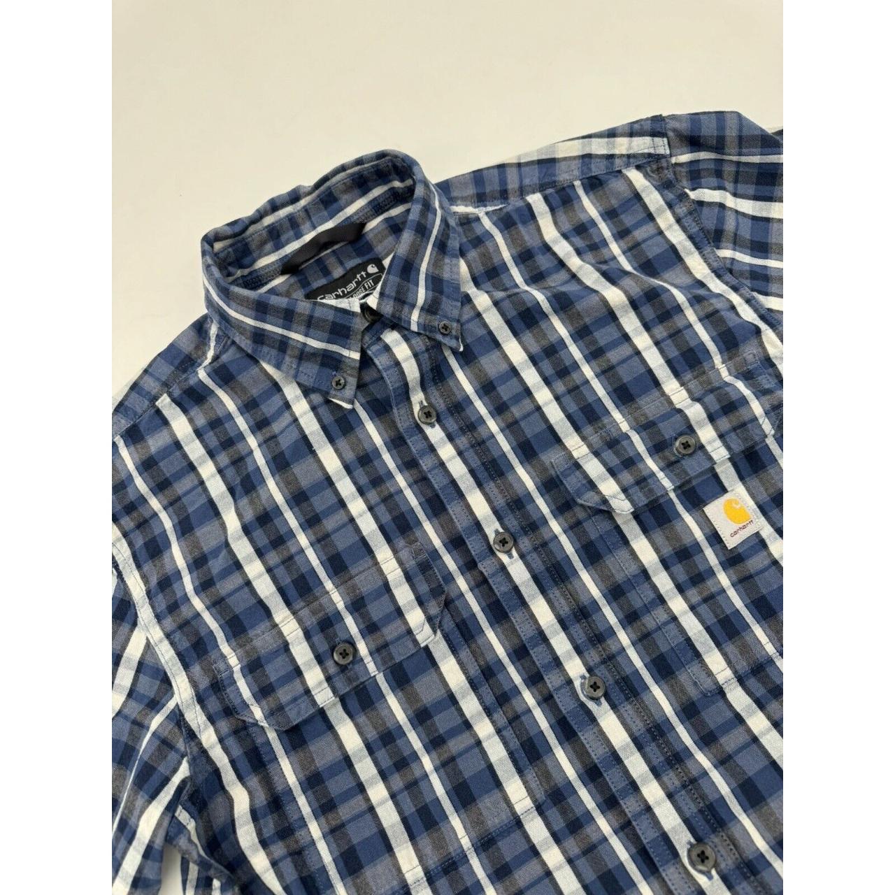 This Carhartt buttonup shirt for men is made of... Depop