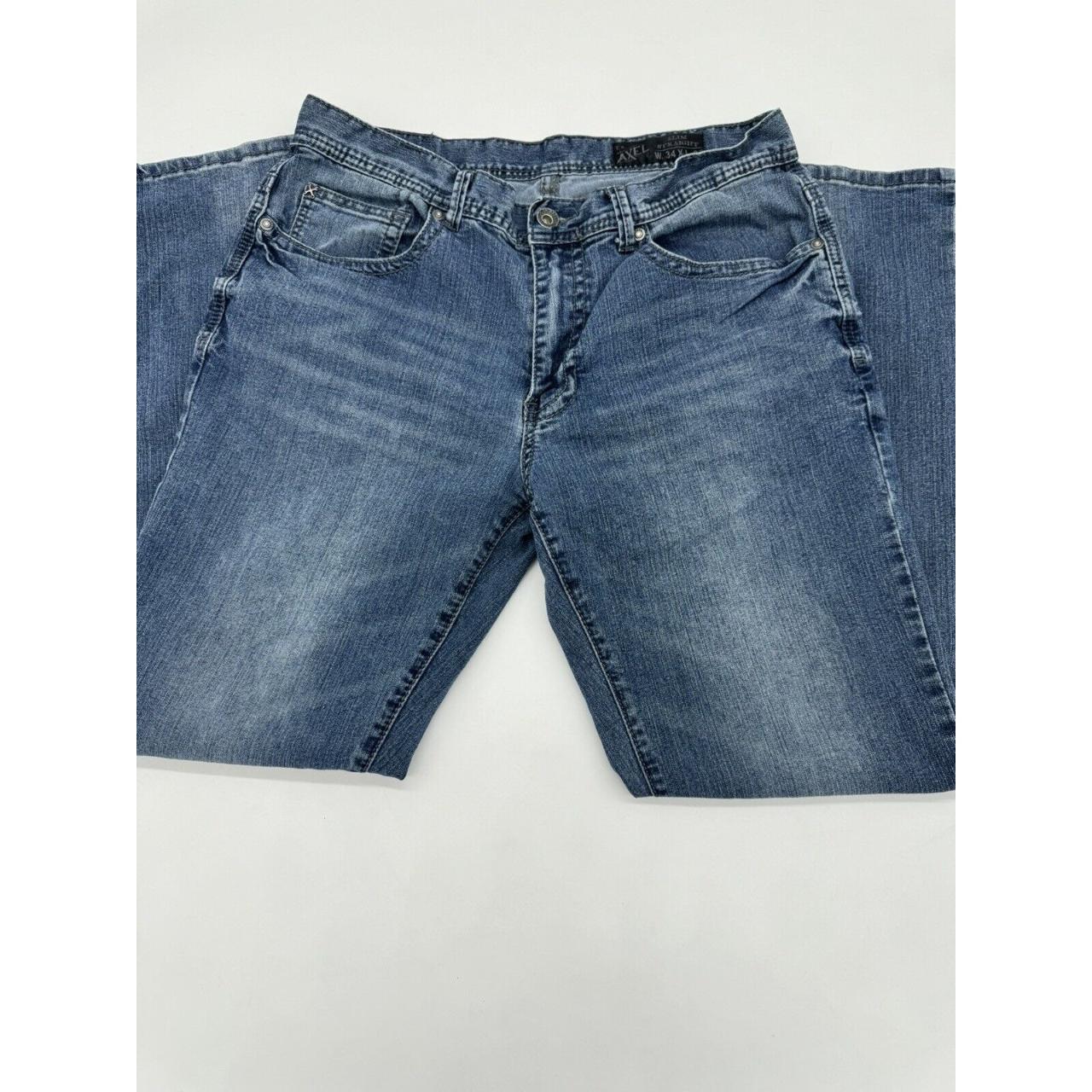 Elevate your casual style with these TK Axel jeans.... Depop