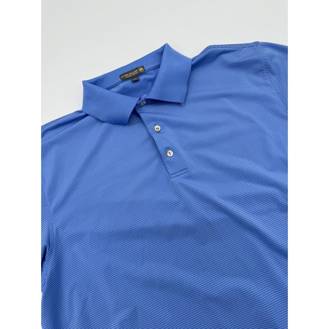 This Peter Millar polo shirt is perfect for any man... - Depop