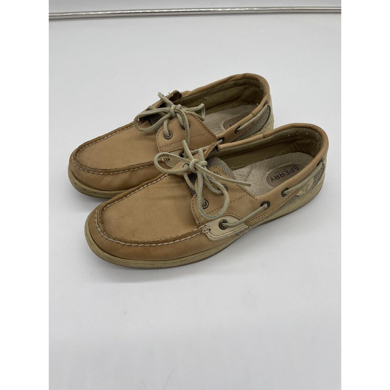 Sperry top sider hot sale leather upper