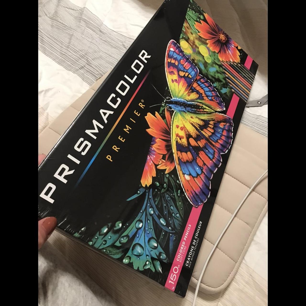 prismacolor premier soft core colored pencil set 150 - Depop