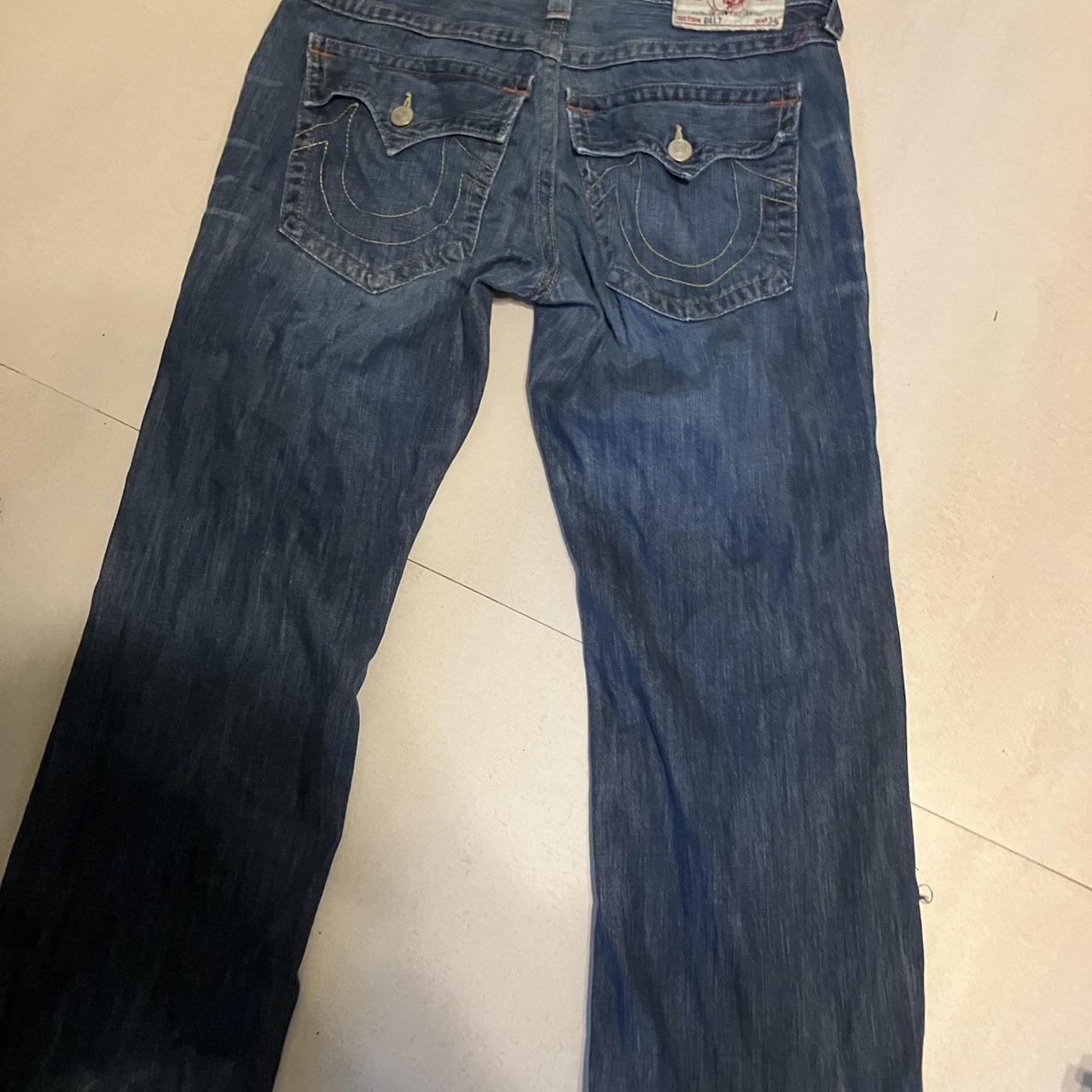 2000 true religion Jean size 36 Billy joeyy t bagğğy 🥵 - Depop