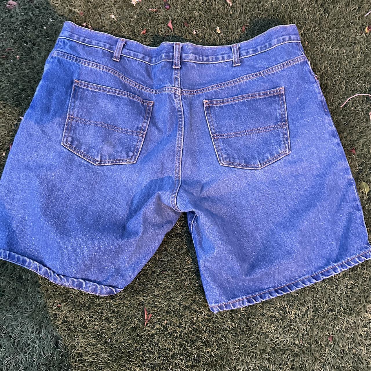 Faded Glory Men's Blue Shorts | Depop