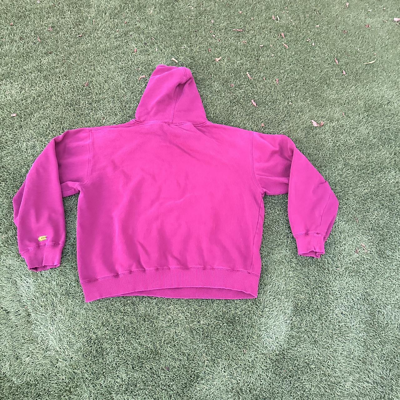 Colosseum Men's Orange and Yellow Hoodie (4)