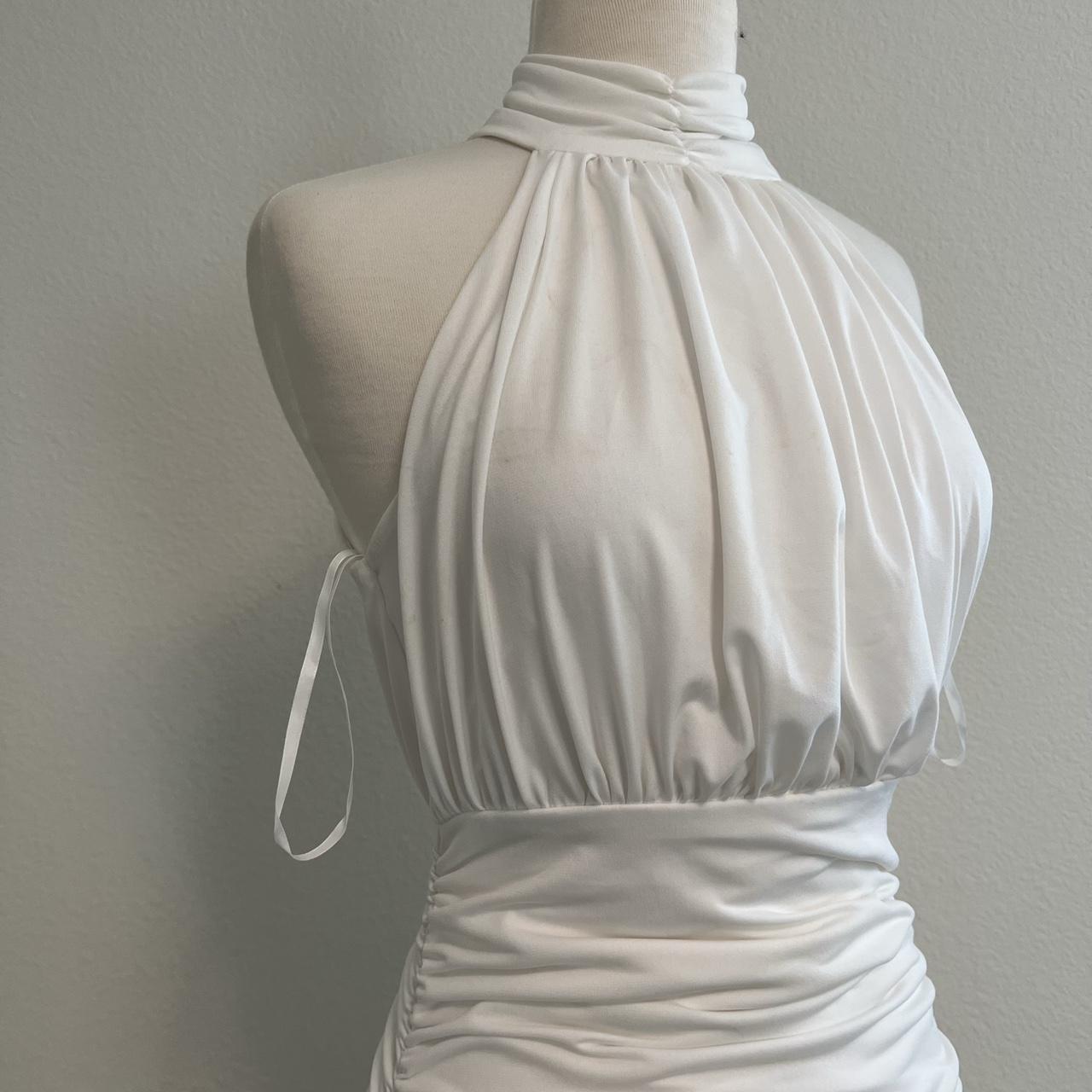 AX Paris Women's White Dress (2)