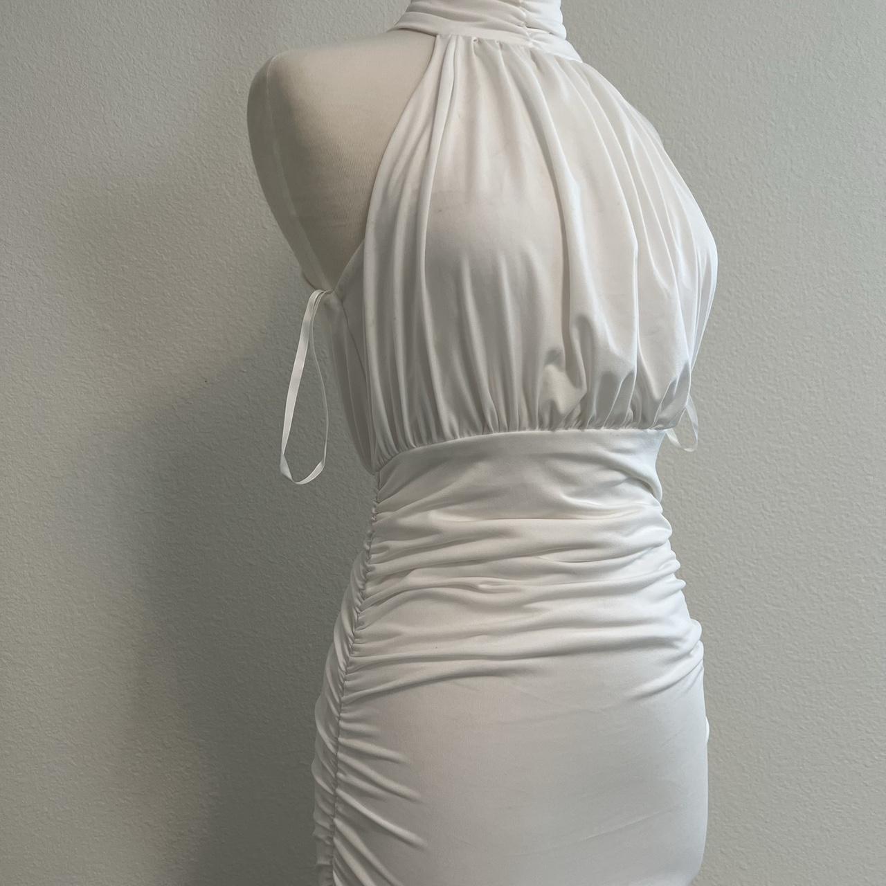 AX Paris Women's White Dress (3)