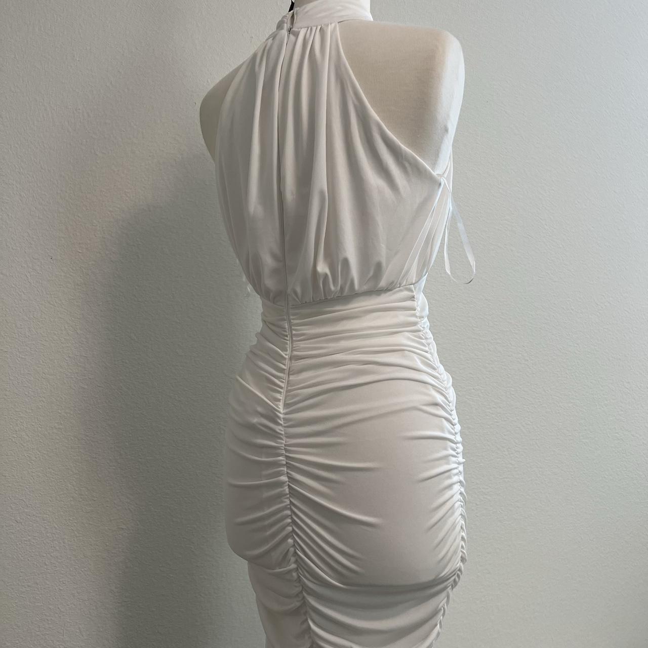 AX Paris Women's White Dress (4)