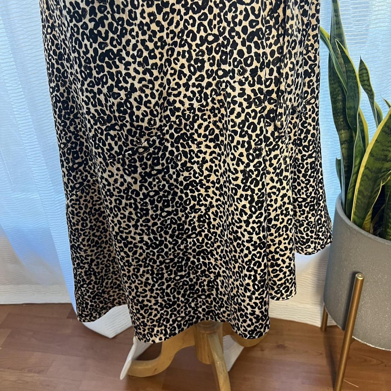 Leopard skirt clearance kmart