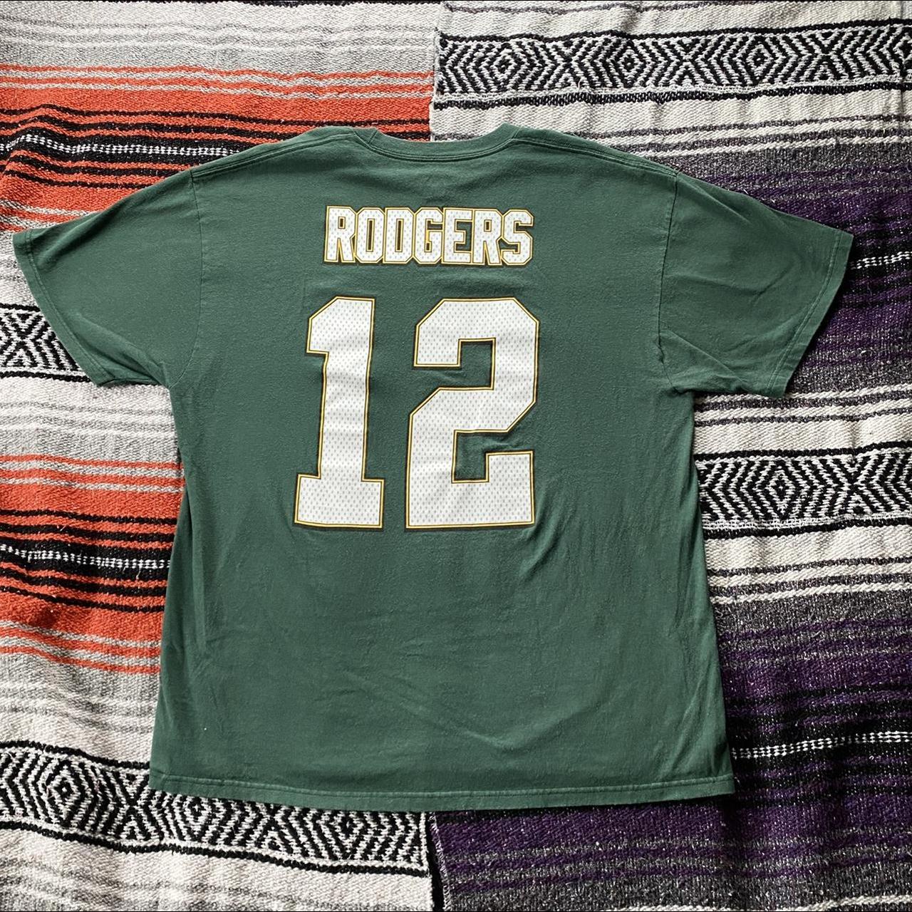 Aaron Rodgers ACME GreenBay Packers Jersey - Depop