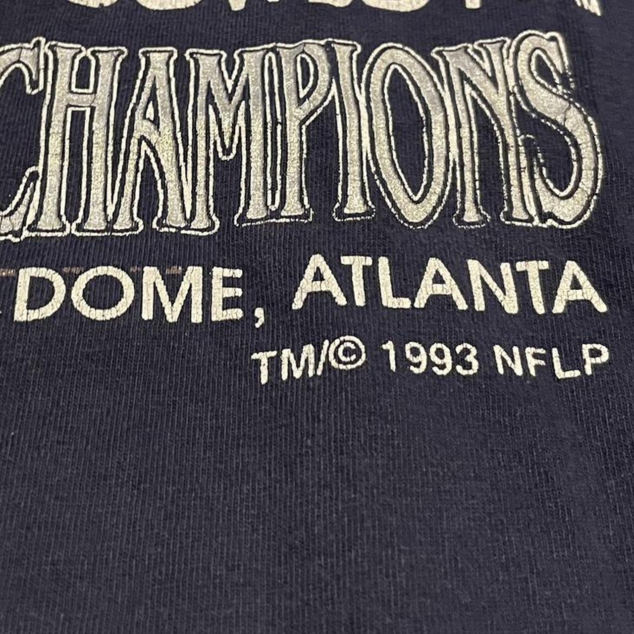 Vintage 1992 Anvil NFL Dallas Cowboys Champions - Depop