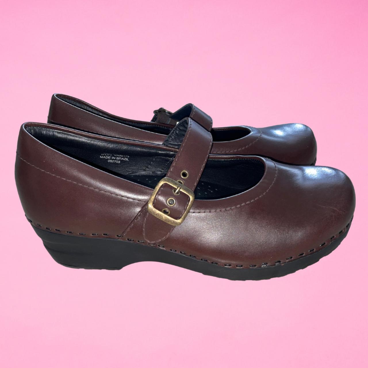 L.L.Bean Women's Brown Clogs Depop