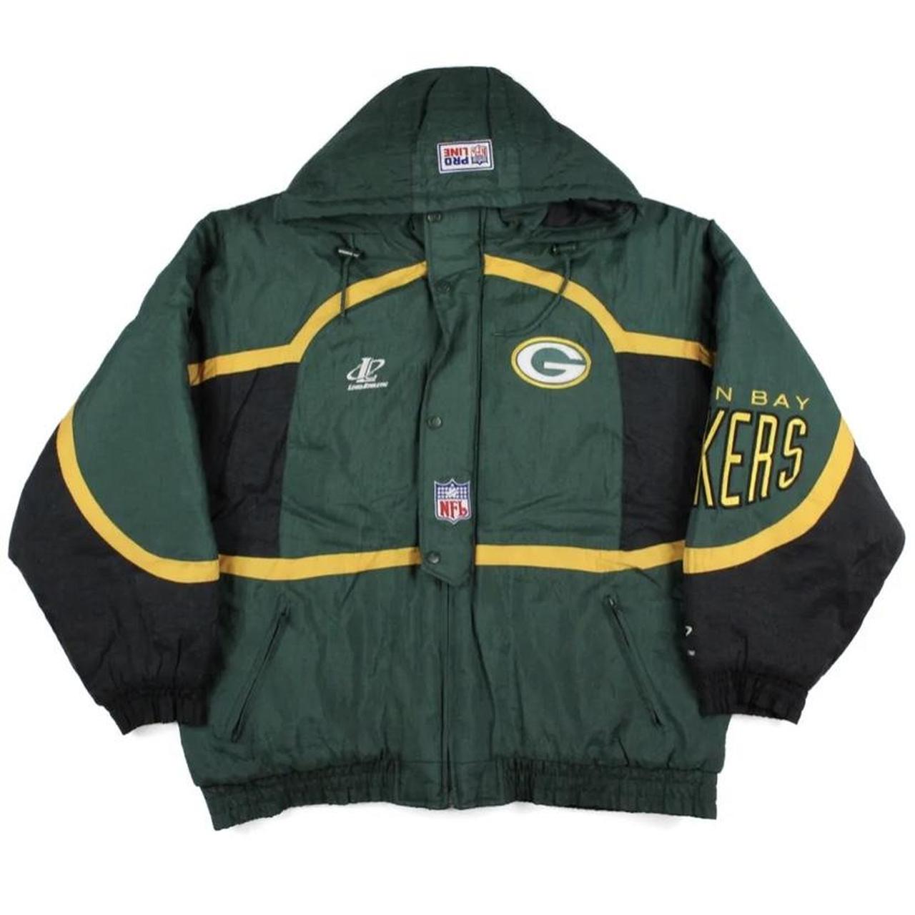 Green Bay Packers Pro Line Starter jacket Size - - Depop