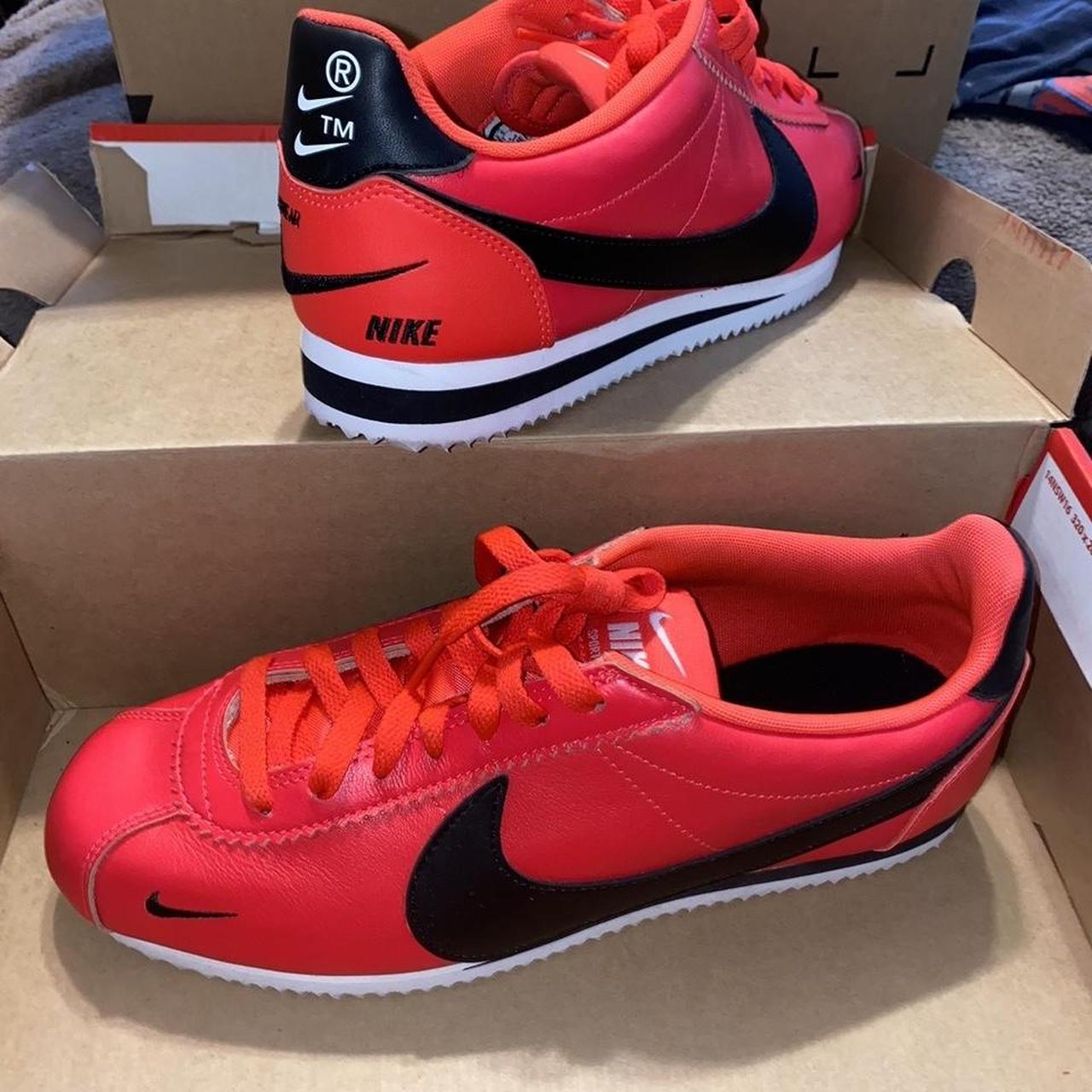 Classic cortez hotsell premium red orbit