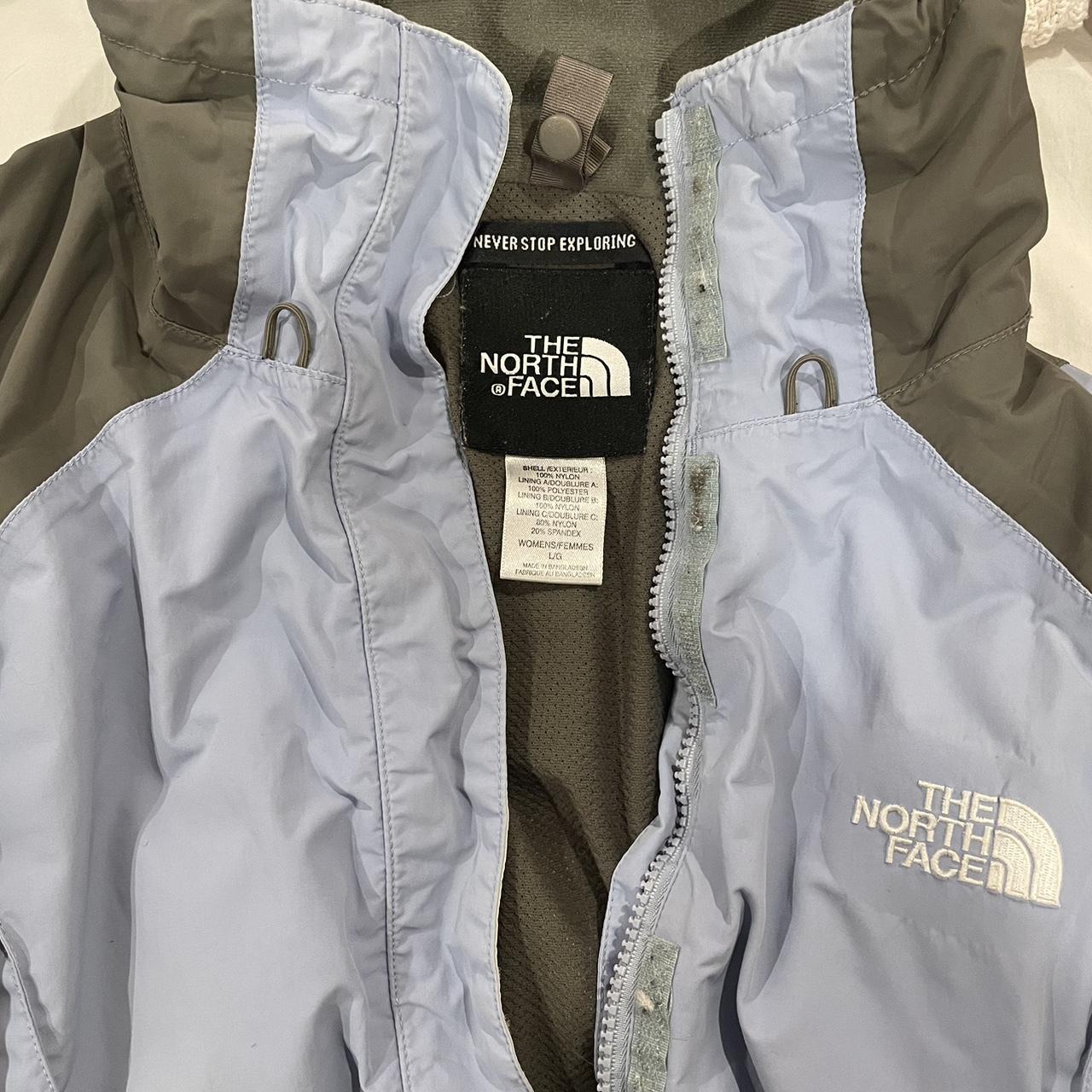 Women’s North Face Ski Jacket A Very Pretty Light - Depop