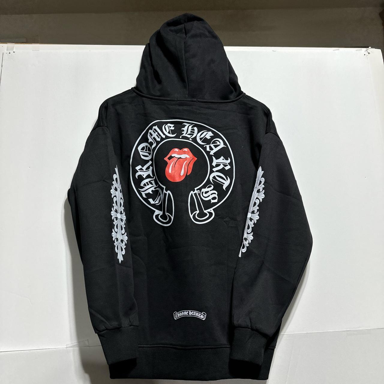 CH hoodie size M Black true to the size - Depop