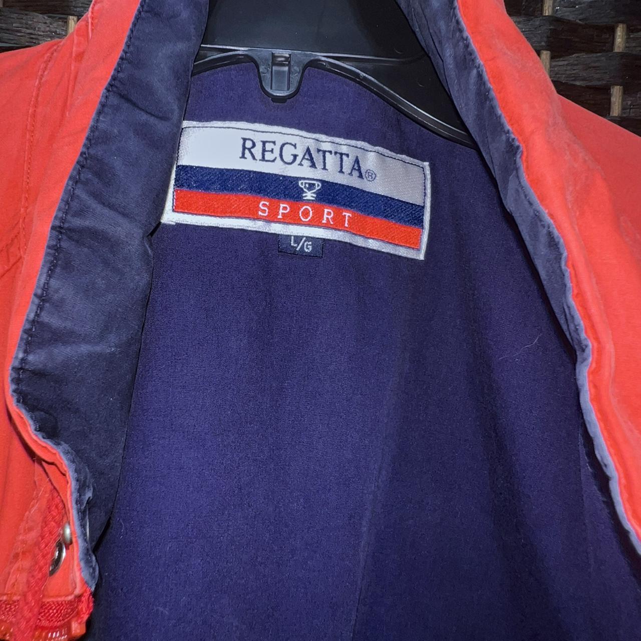 Regatta Men's Blue and Red Jacket (4)
