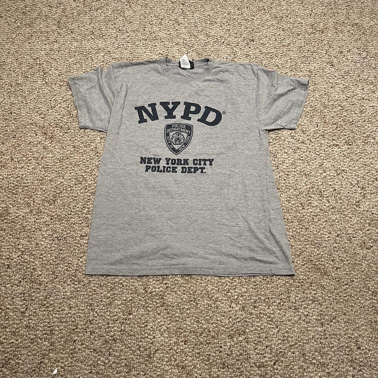 Vintage nypd tee shirt Any questions or offers feel... - Depop