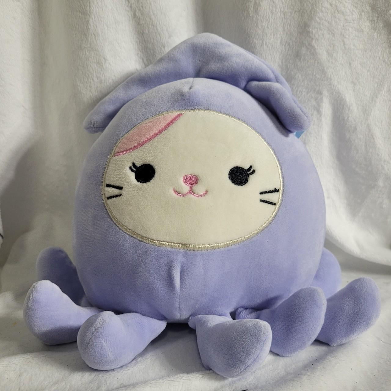Squishmallow Charlotte the calico cat 💗 Summer - Depop