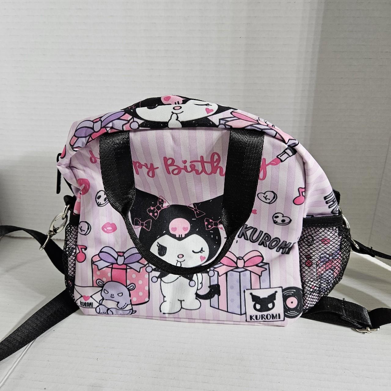 Cute Kuromi lunch box Please review all photos - Depop