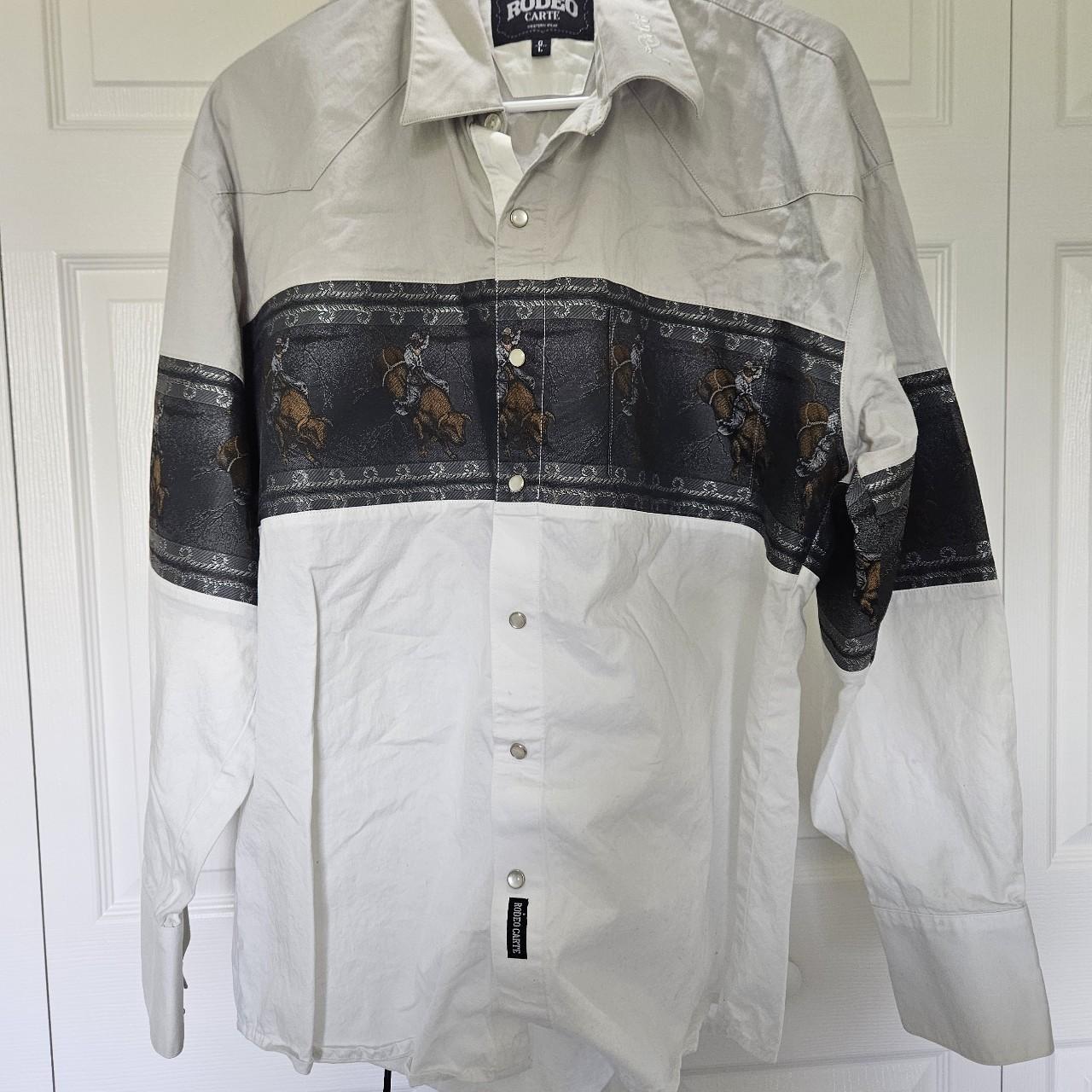 RODEO CARTE Country Western Wear Mens Dress Shirt. Depop