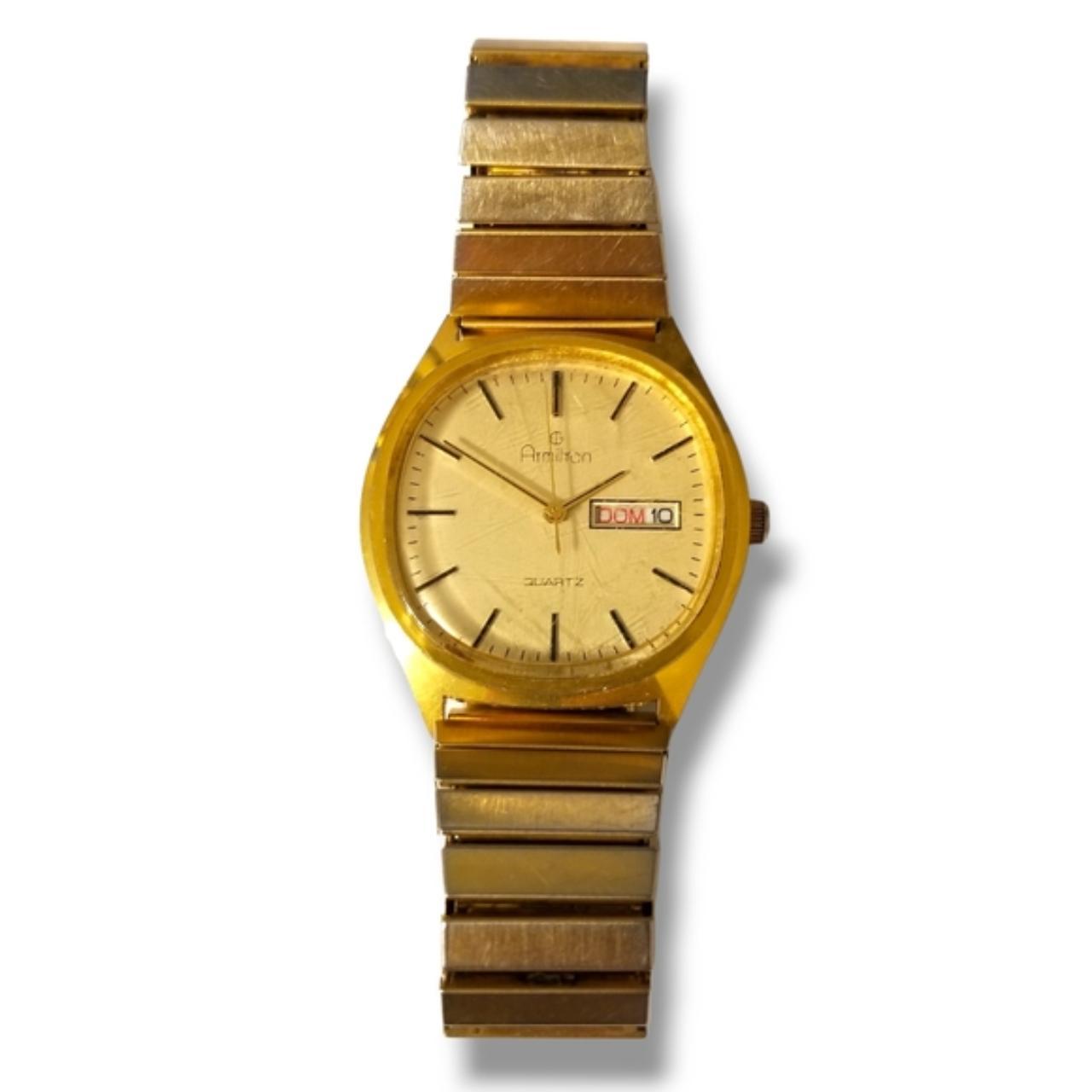 Armitron Men's Gold Watch