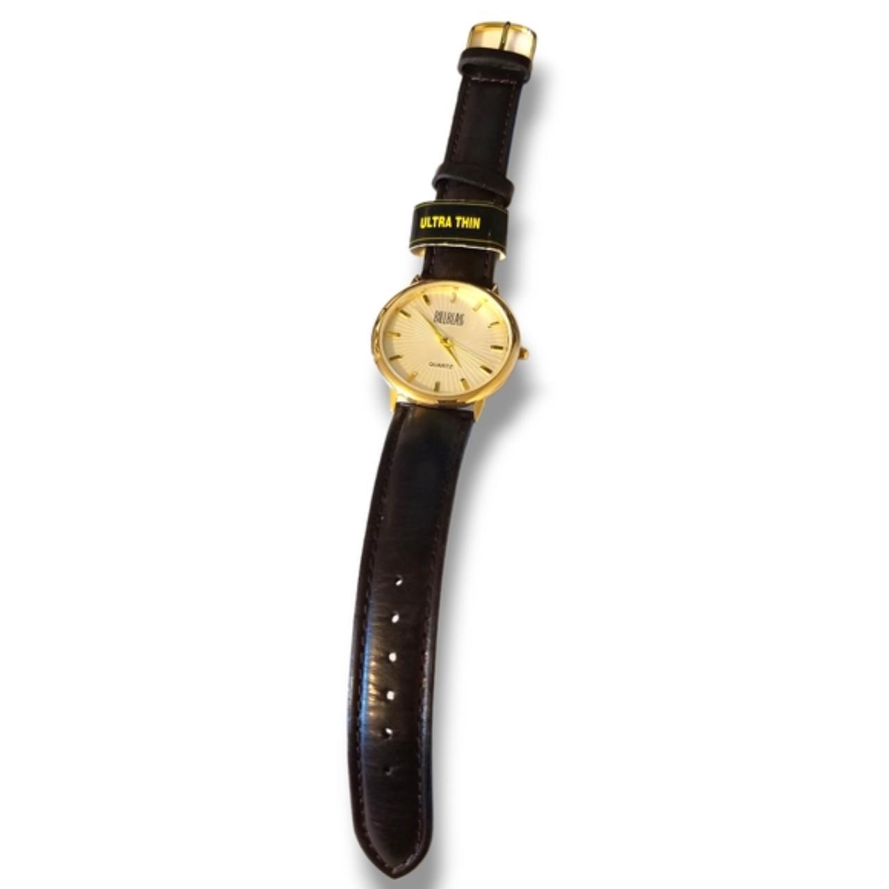 Bill blass store watches