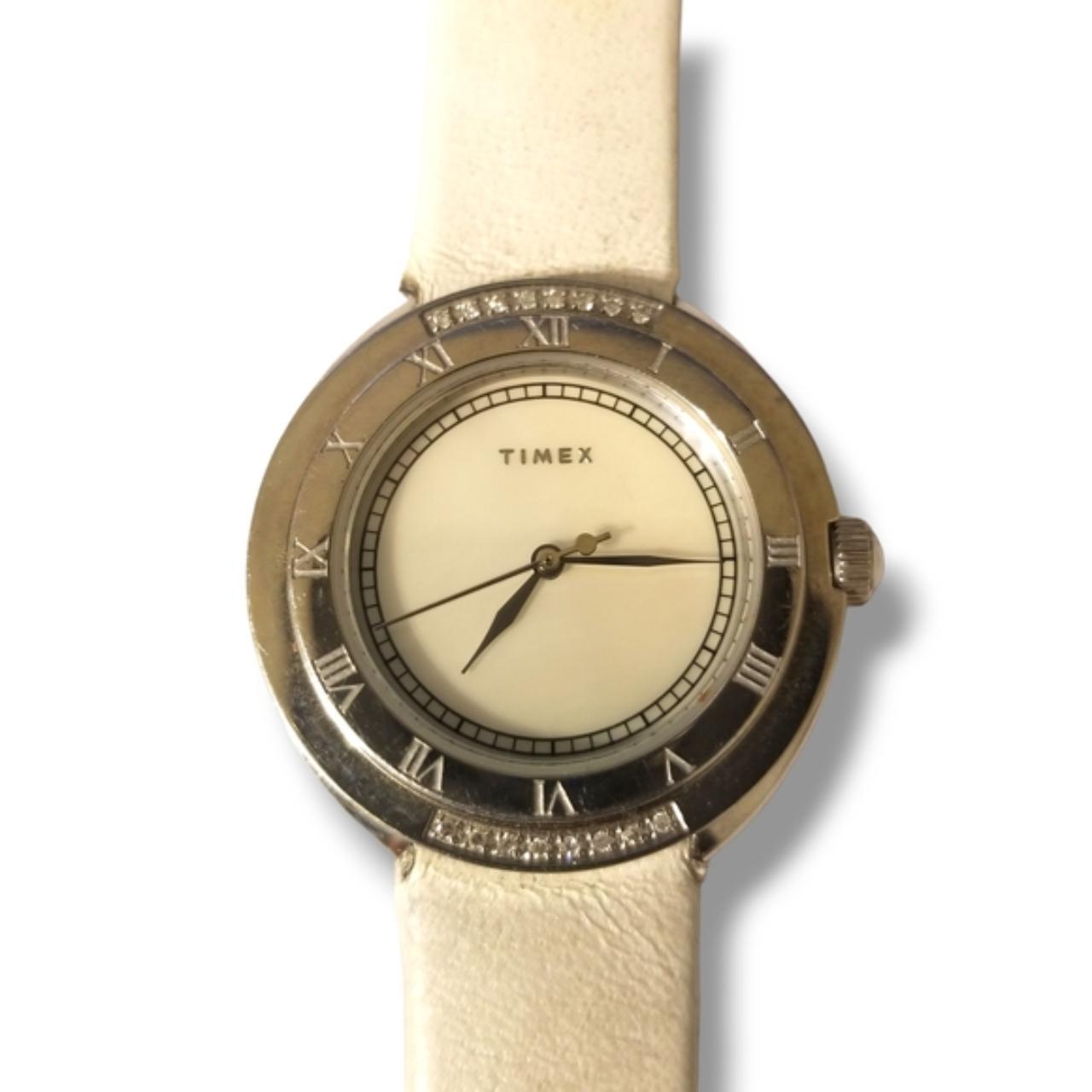 Timex hot sale diamond watch