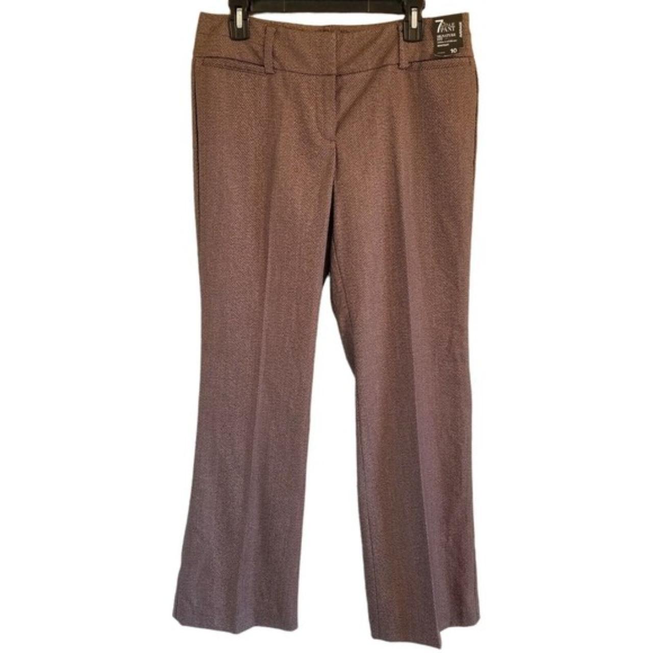 St John Couture Black Career Wide Leg Trousers Size 10 Pants Slacks | eBay