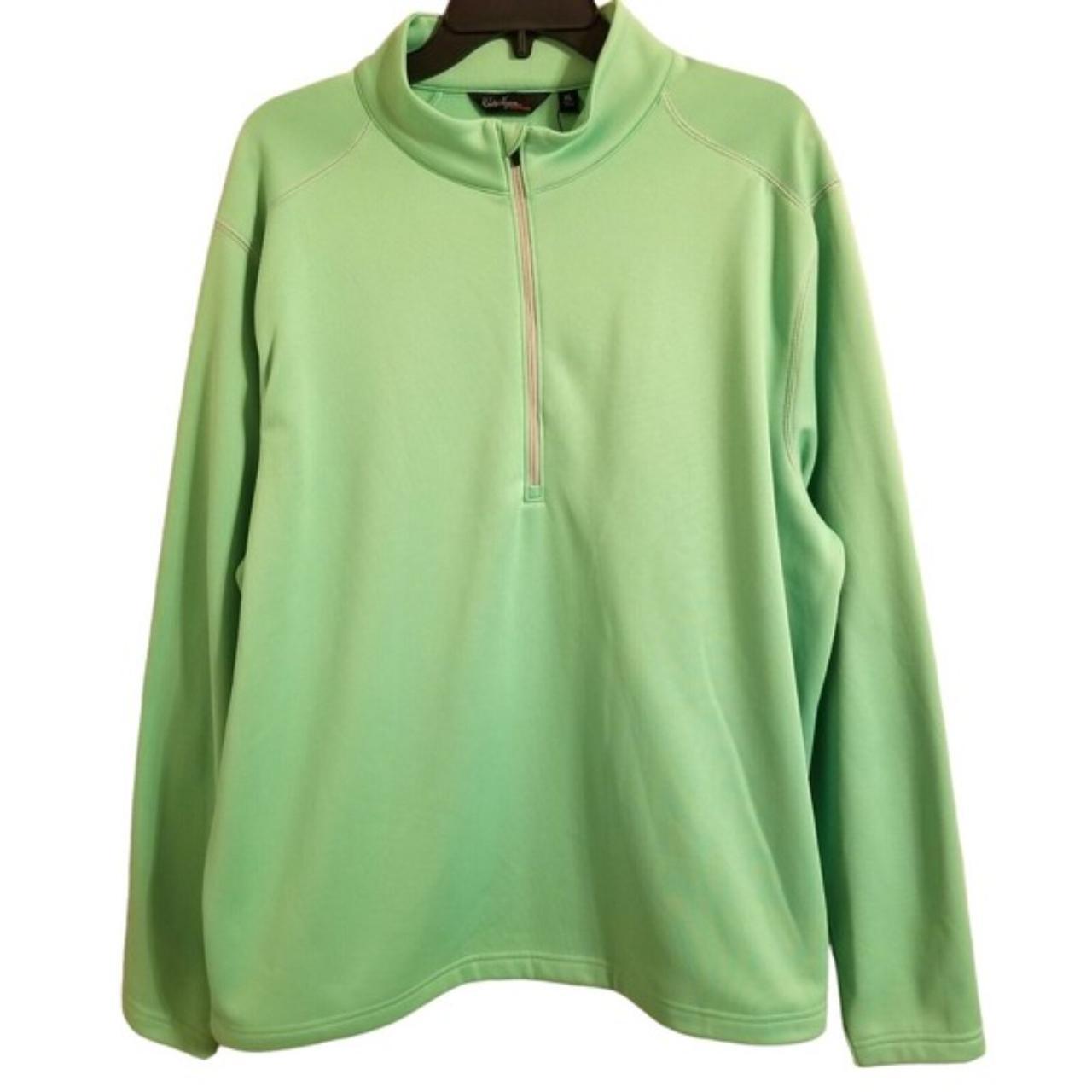 Walter Hagen Essentials Men's Size XL Green Bouquet... Depop