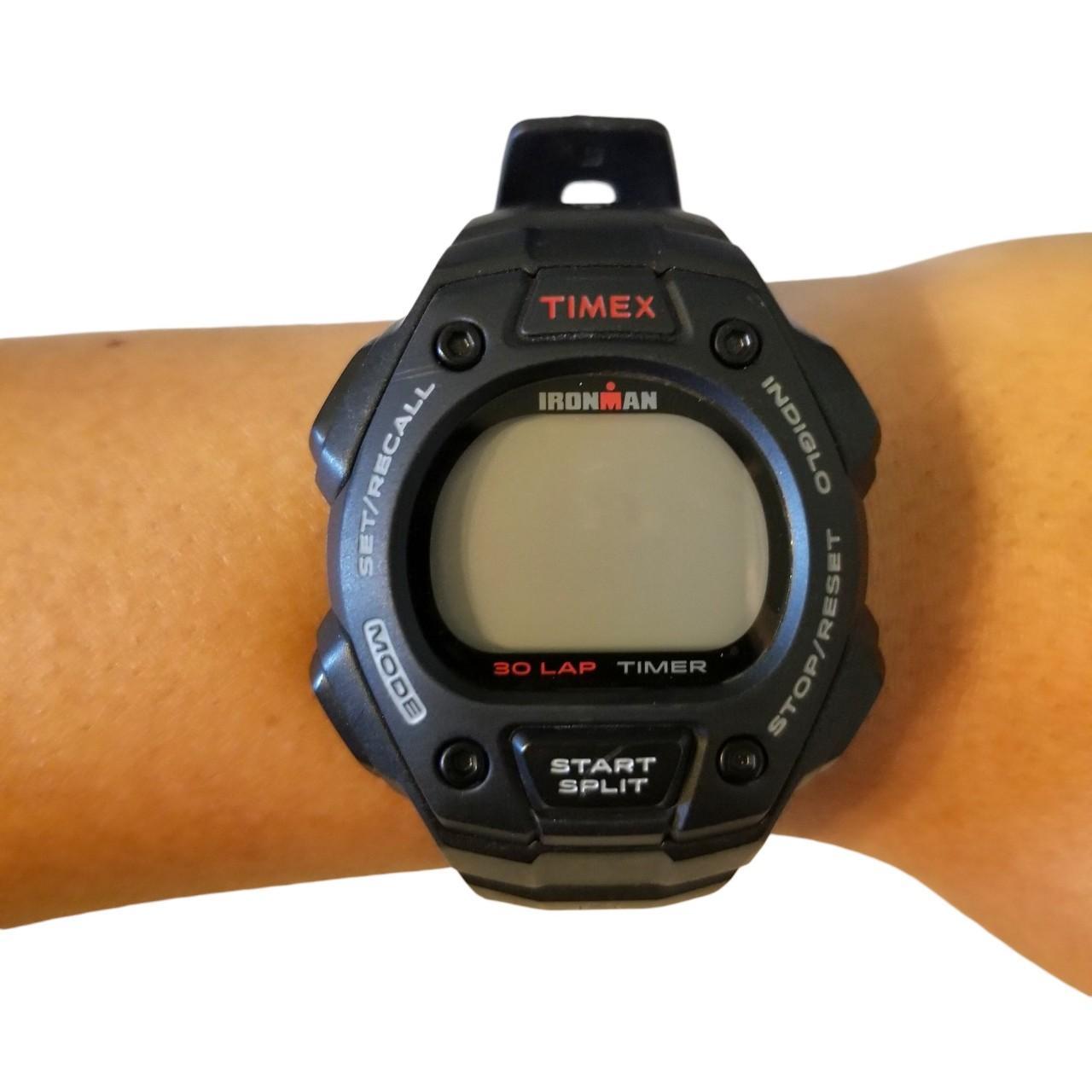 timex ironman 30 lap watch