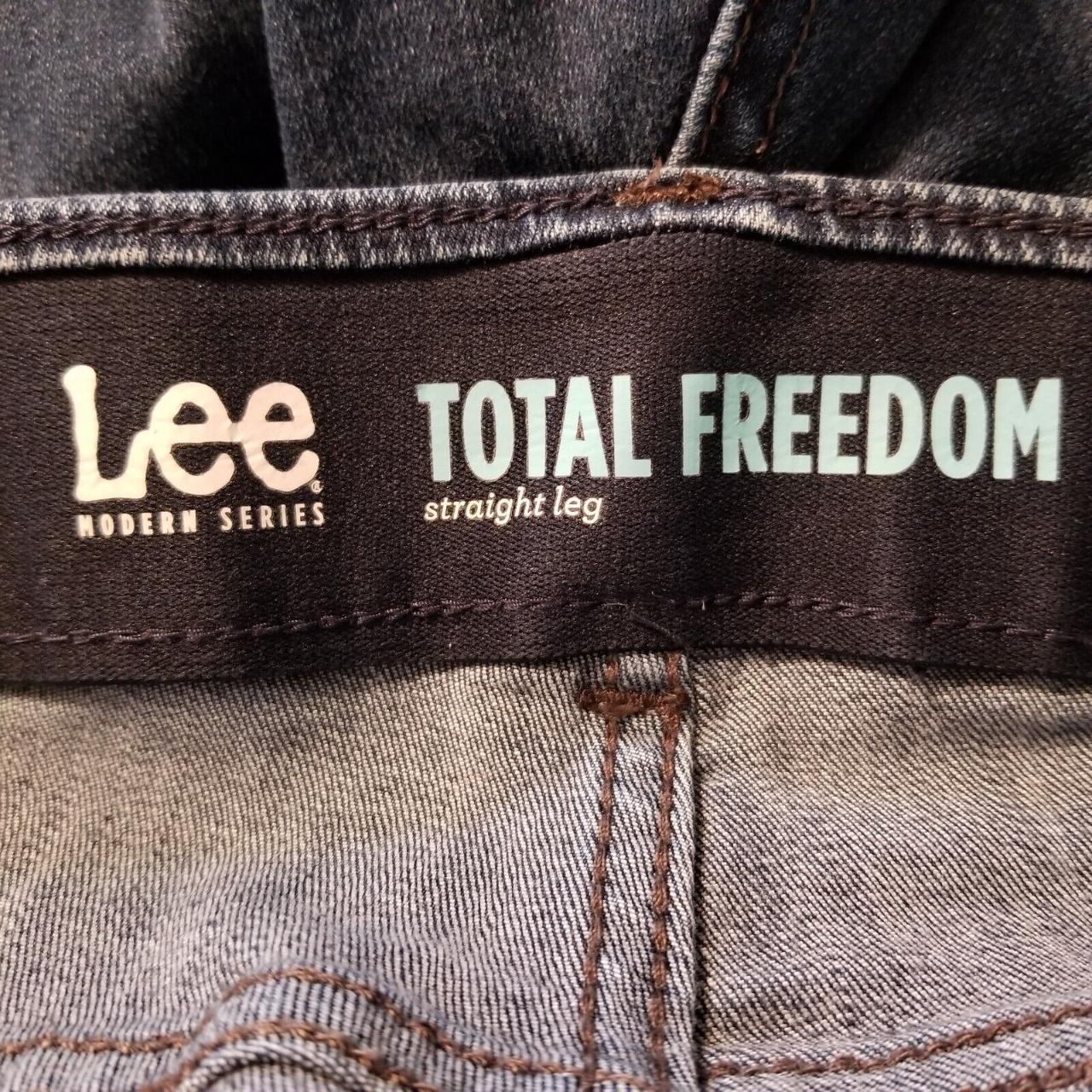 Lee modern series total freedom best sale straight leg