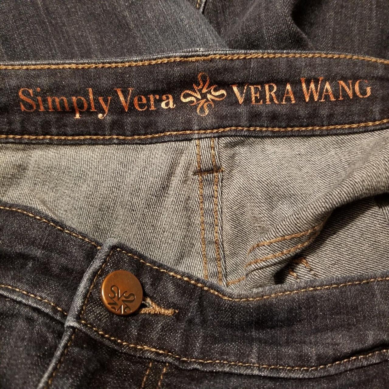 Simply Vera Vera Wang Bootcut High Rise Pants -slim - Depop