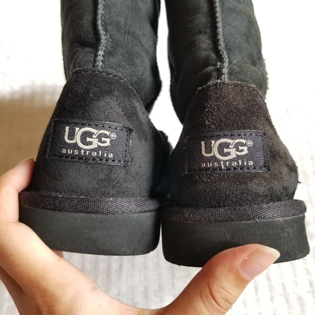 ugg classic tall 2 grey